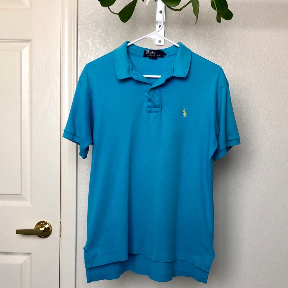 Men’s Sky Blue Ralph Lauren Polo